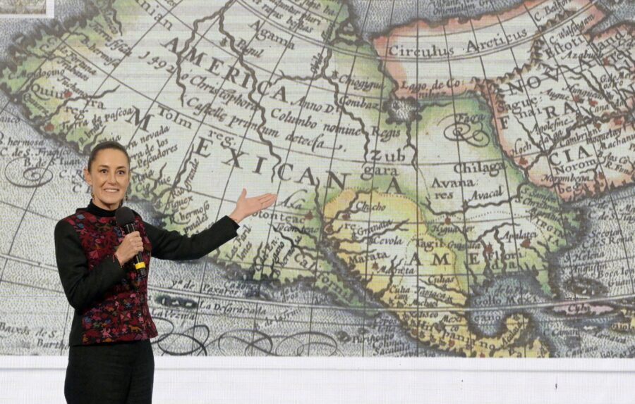 Mexican President asks Google not to change the name of the Gulf of Mexico