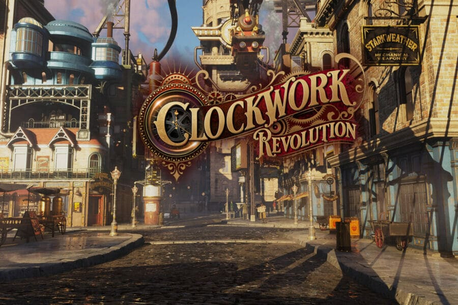 Clockwork Revolution - BioShock Infinite Next without the BioShock license