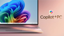 The update with Copilot+ features will be available on laptops with AMD and Intel chips in November 2024