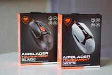 Cougar Airblader Tournament ultralight mouse review