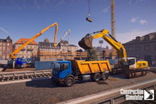 Construction Simulator: дуже велика пісочниця [Backlog]