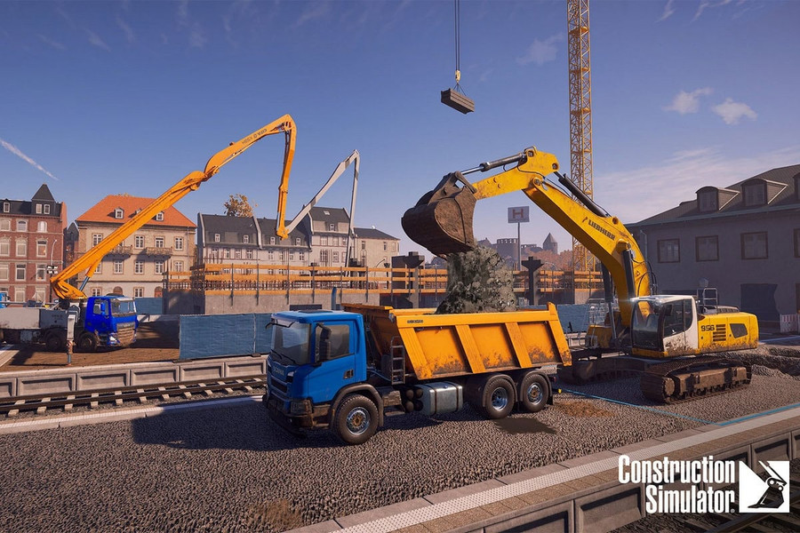Construction Simulator: a very large sandbox [Backlog]