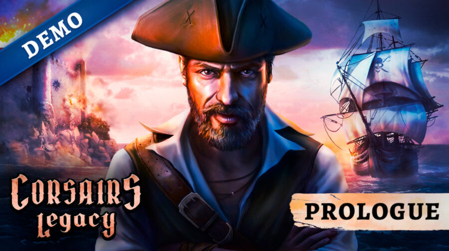 Українська рольова гра про піратів Corsairs Legacy отримає демо-версію