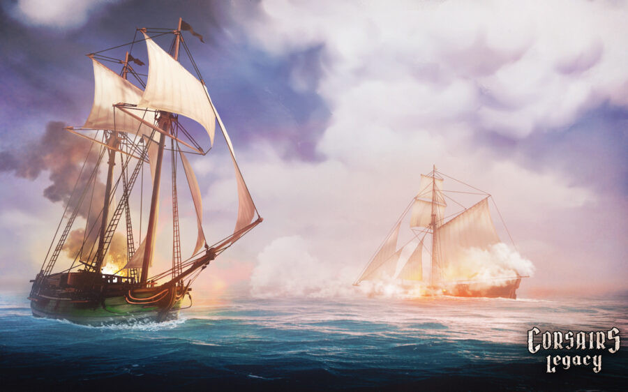 Українська гра про піратів Corsairs Legacy отримала демоверсії