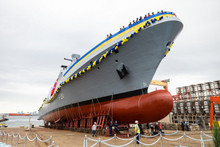 Корвет «Гетьман Іван Мазепа» класу Ada має увійти до складу ВМС України у 2024 році