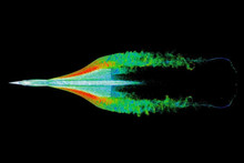 One of the most difficult problems of computational fluid dynamics: Concorde during landing [video]