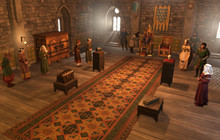 Вийшло перше велике доповнення для стратегії Crusader Kings III – Royal Court