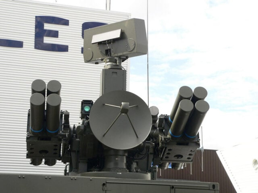 Crotale: a French system to strengthen the air defense of Ukraine