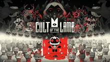 Cult of the Lamb: a lamb from hell