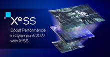 Intel XeSS значно підвищує продуктивність у Cyberpunk 2077