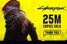 Продажі Cyberpunk 2077 сягнули 25 млн. Phantom Liberty – 3 млн