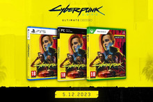 Cyberpunk 2077: Ultimate Edition will be released on December 5, 2023