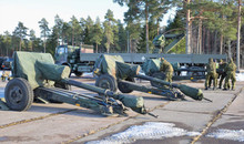 Estonia has sent D-30 howitzers and many other weapons to Ukraine