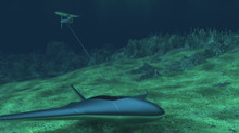 DARPA розробляє автономний підводний дрон Manta Ray