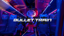 Bullet train, an official Ukrainian trailer