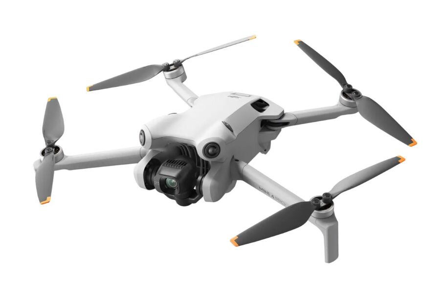 DJI Mini 4 Pro отримав технологію всеспрямованого виявлення перешкод