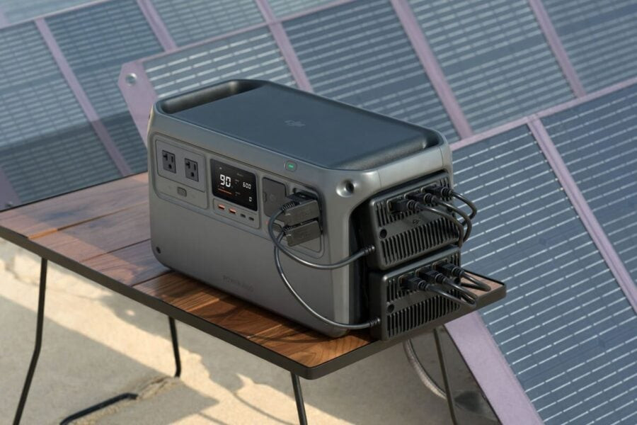 DJI представила власні зарядні станції Power 1000 та Power 500