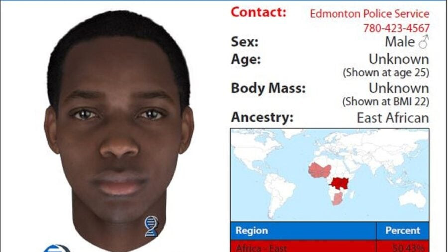 Police in the US tried to use DNA to create a 3D image of a suspect, but faced criticism