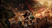 id Software showed the gameplay of DOOM: The Dark Ages, the game will be released on May 15, 2025