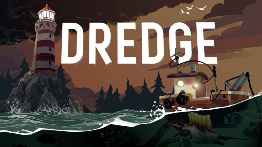 DREDGE –  a fishing simulator with horror elements