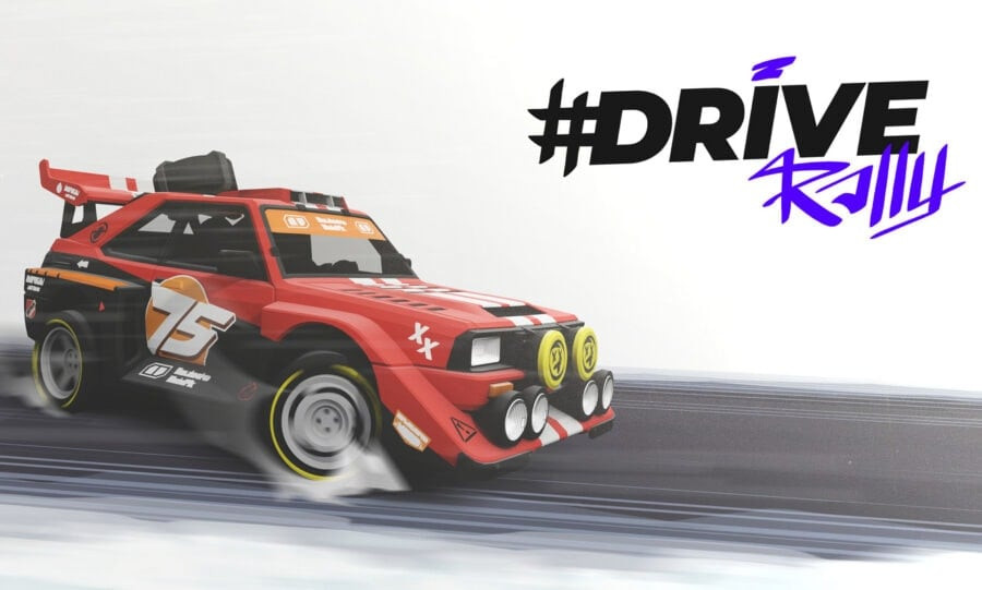 #DRIVE Rally - arcade rally in the golden age of rally racing