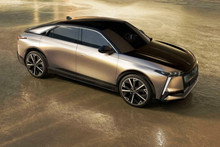 New DS #8 luxury electric car promises up to 750 km of autonomy and 375 horsepower