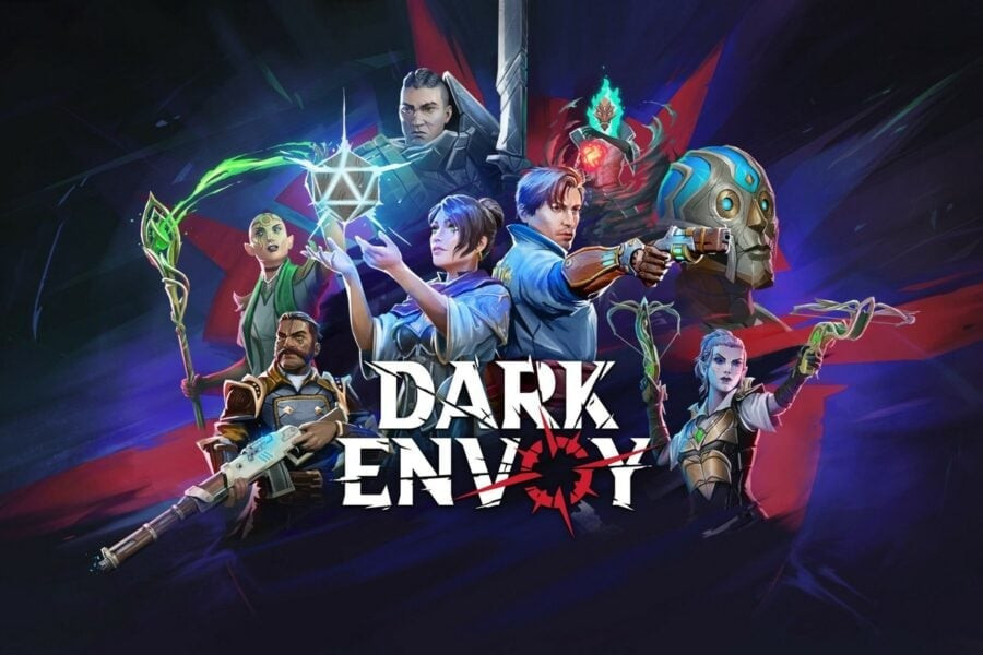 Dark Envoy - a tactical RPG with controlled pause from Polish developers