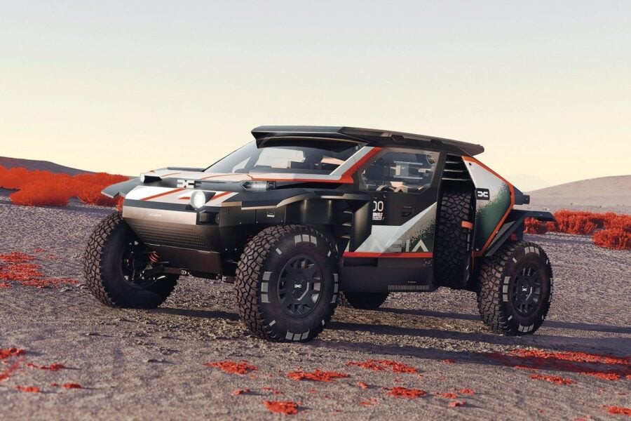 Dacia Sandrider concept - for the real Dakar race