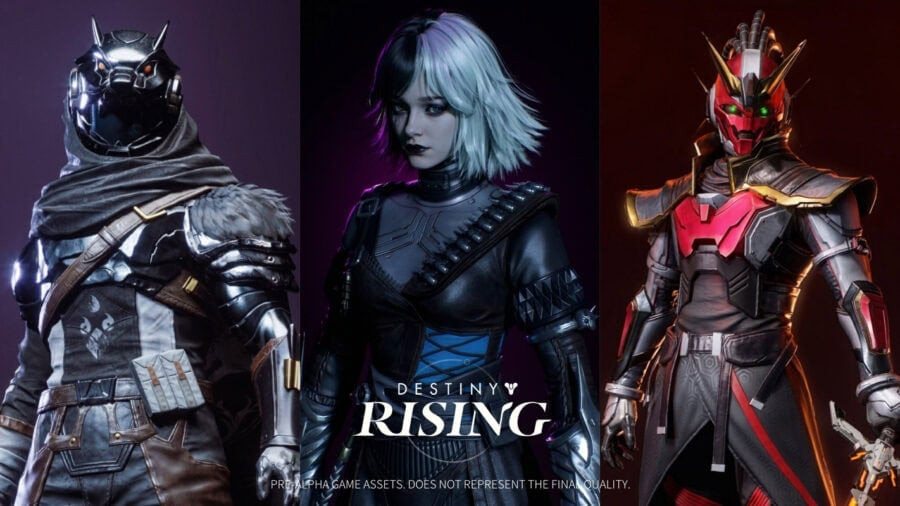 Chinese Destiny for Android and iOS: NetEase has announced Destiny: Rising