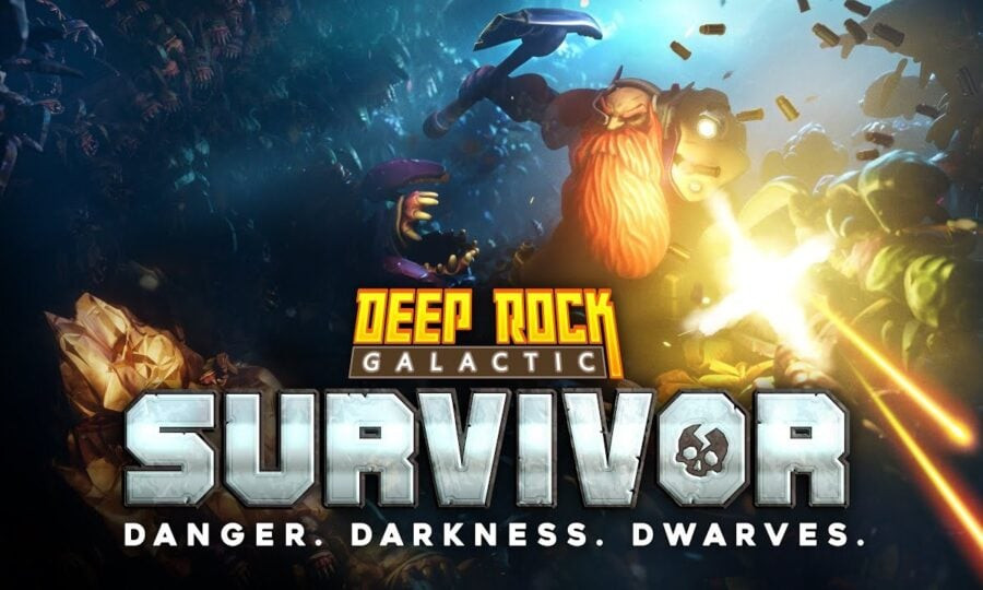 Deep Rock Galactic: Survivor – Vampire Survivors in the Deep Rock Galactic universe