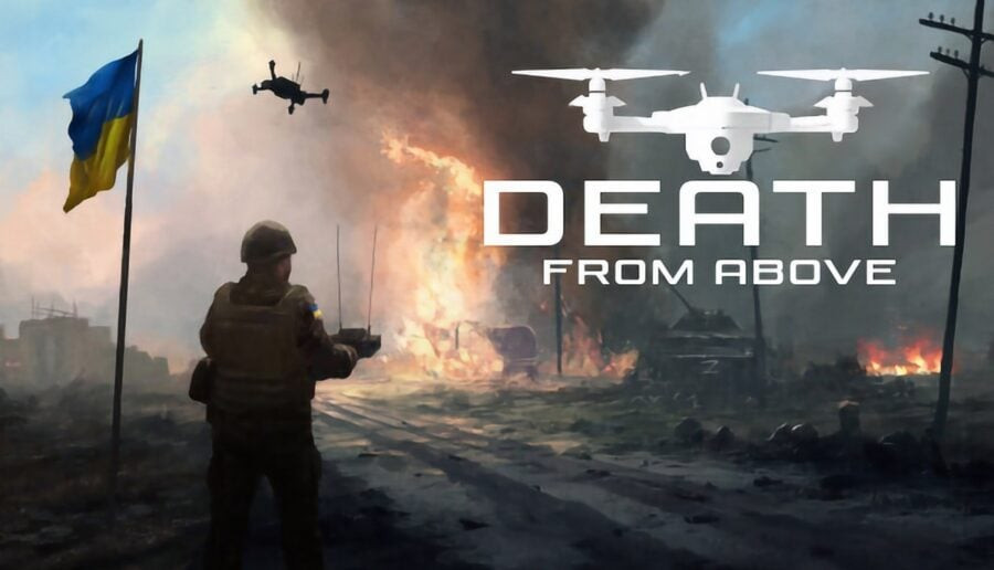Death From Above, a game about Ukrainian military drone operators, will be released in Steam Early Access on May 25, 2023.
