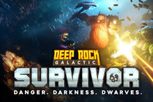 Deep Rock Galactic: Survivor - Vampire Survivors with space gnomes