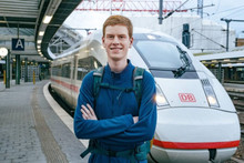 The 17-year-old German programmer has been living in Deutsche Bahn trains for a year and a half