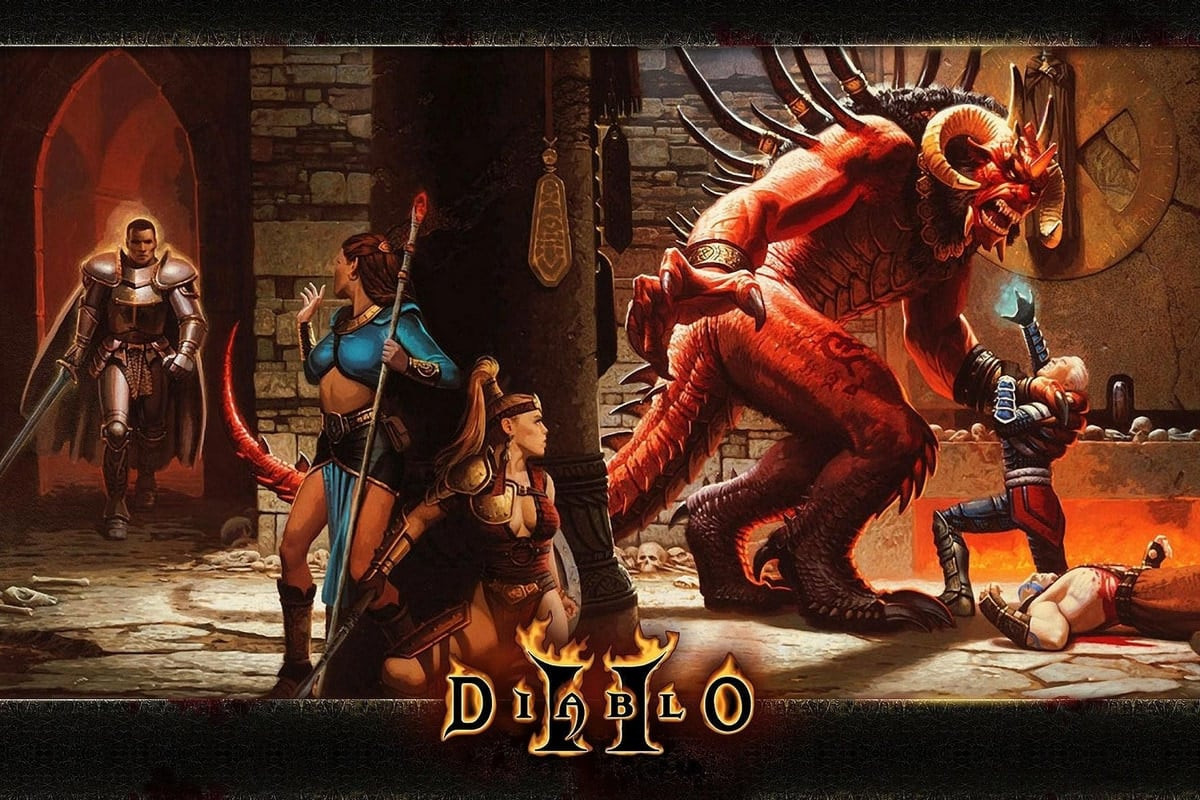 Diablo II: afterword for the afterlife