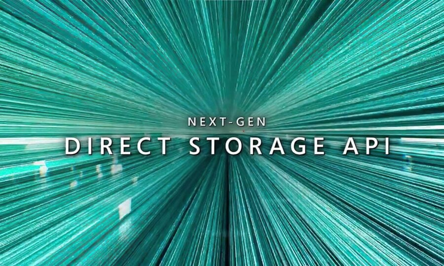 Microsoft DirectStorage 1.1 is coming to PC soon, promising to significantly speed up game downloads