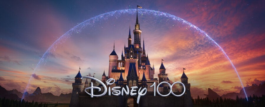 Disney 100, a trailer for the anniversary of the studio