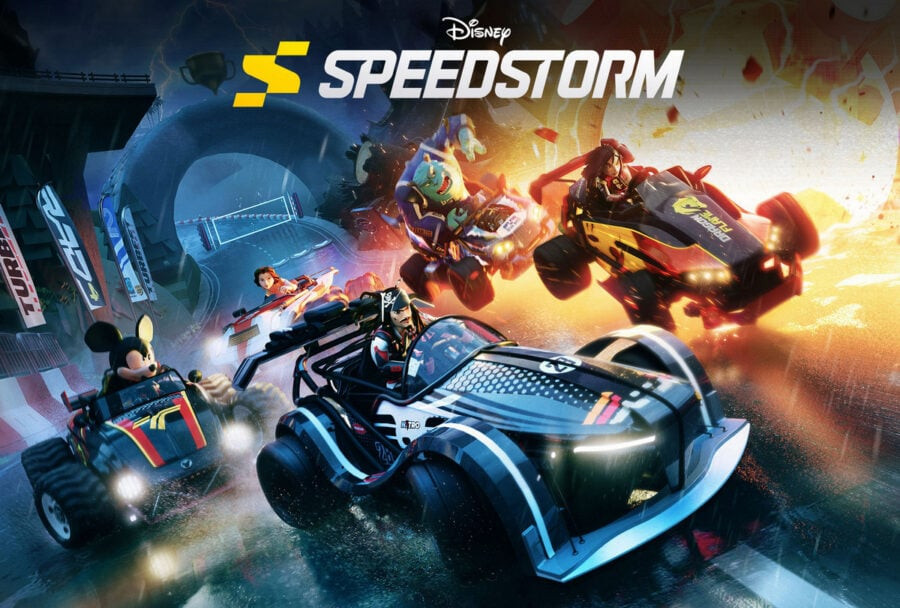 Disney Speedstorm - Mario Kart by Disney