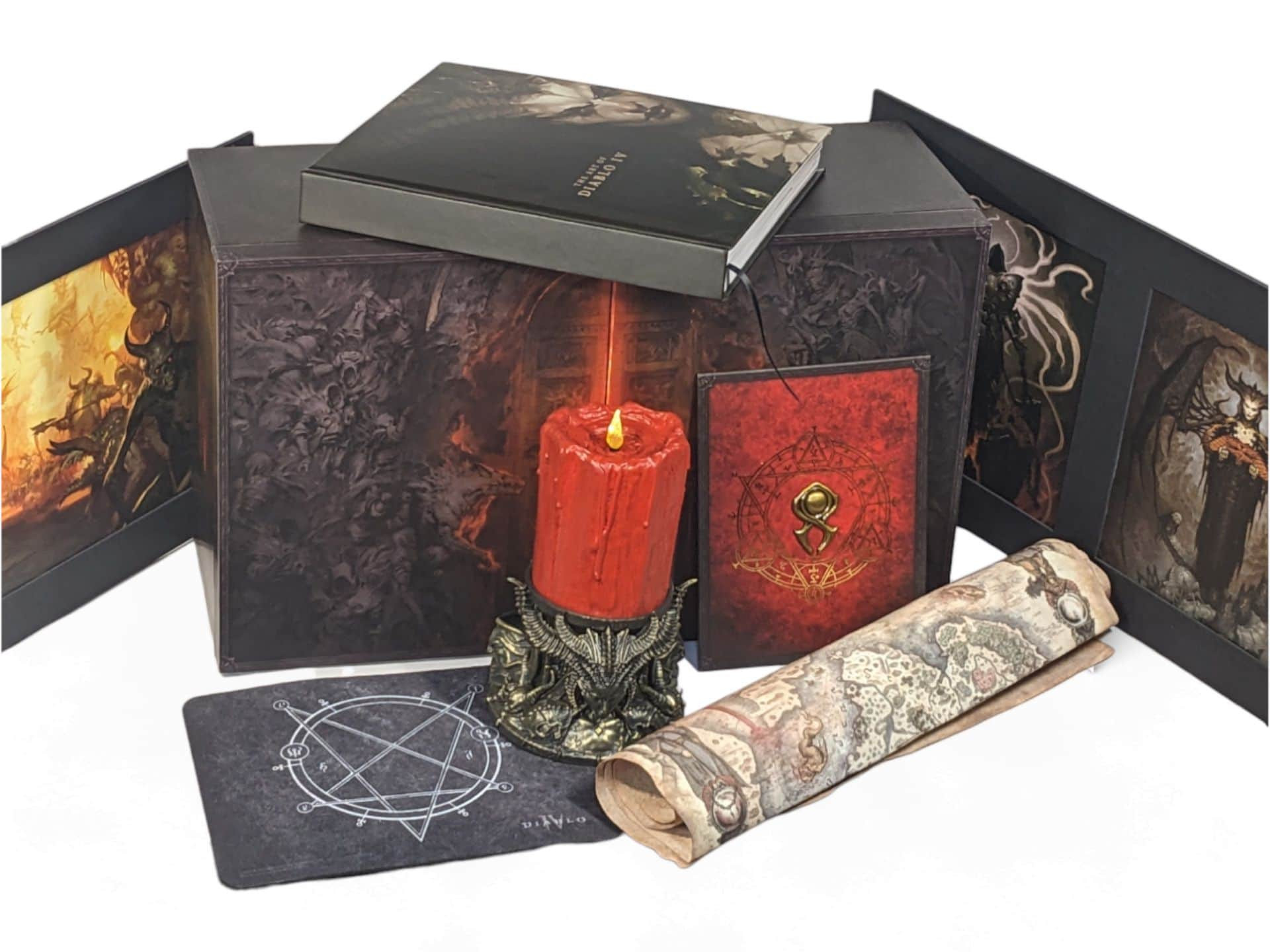 Diablo IV Limited Collector's Box review - collector's edition without a game