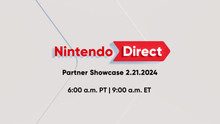 Nintendo готується до Direct Partner Showcase. Презентацію проведуть вже 21 лютого