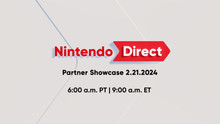 Nintendo is preparing for the Direct Partner Showcase. The presentation will be held on February 21