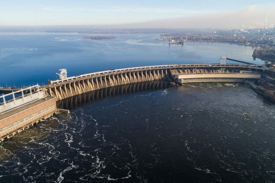 Navigation below the Dnieper HPP has been suspended indefinitely