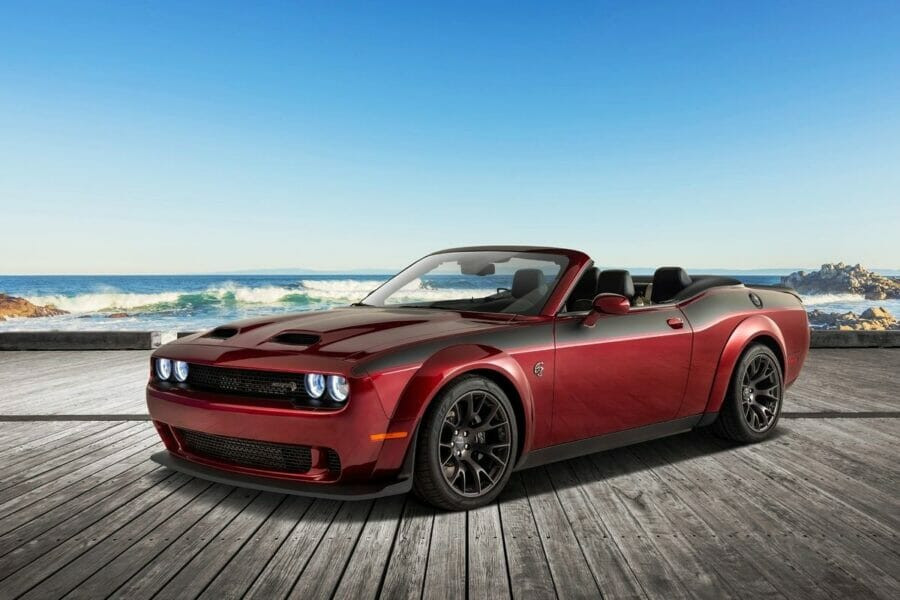 Welcome Dodge Challenger Convertible: addition to the list of cool convertibles!