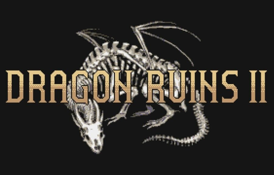 Українській dungeon crawler для втомлених людей Dragon Ruins II вийшов в Steam