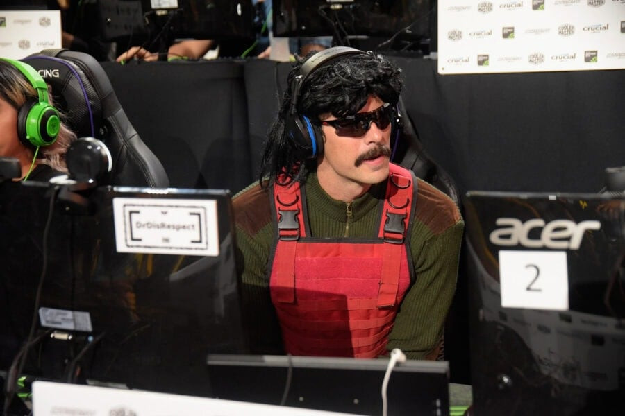 Dr. Disrespect told why he was banned by Twitch. Yes, it's all about the messaging with a minor