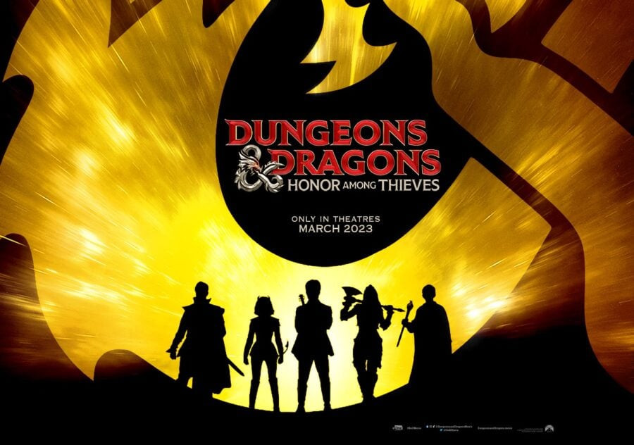 The first trailer for the movie Dungeons & Dragons: Honor Among Thieves