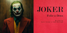 Director Todd Phillips showed the first photo from the filming of the Joker sequel