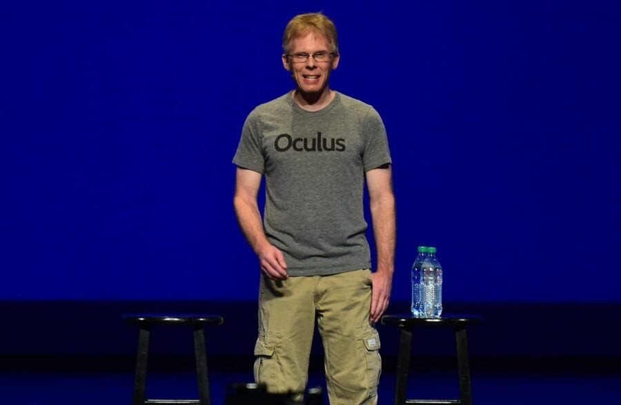 John Carmack is leaving Meta