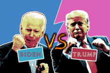 Joe Biden's campaign headquarters joins Donald Trump's Truth Social