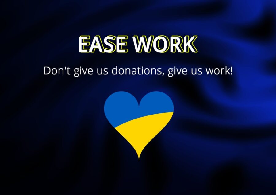 EASE Work – платформа для пошуку роботи в IT під час війни