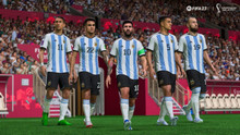 Argentina is the 2022 world football champion! EA Sports guessed again